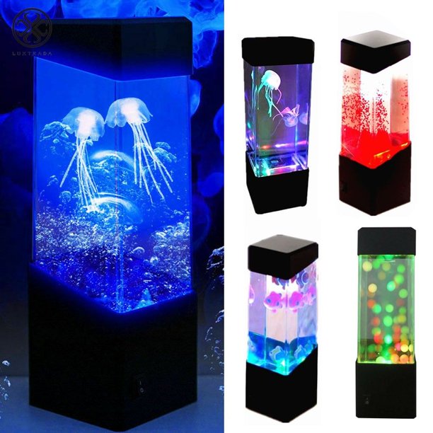 Detail Mini Jellyfish Lamp Nomer 10