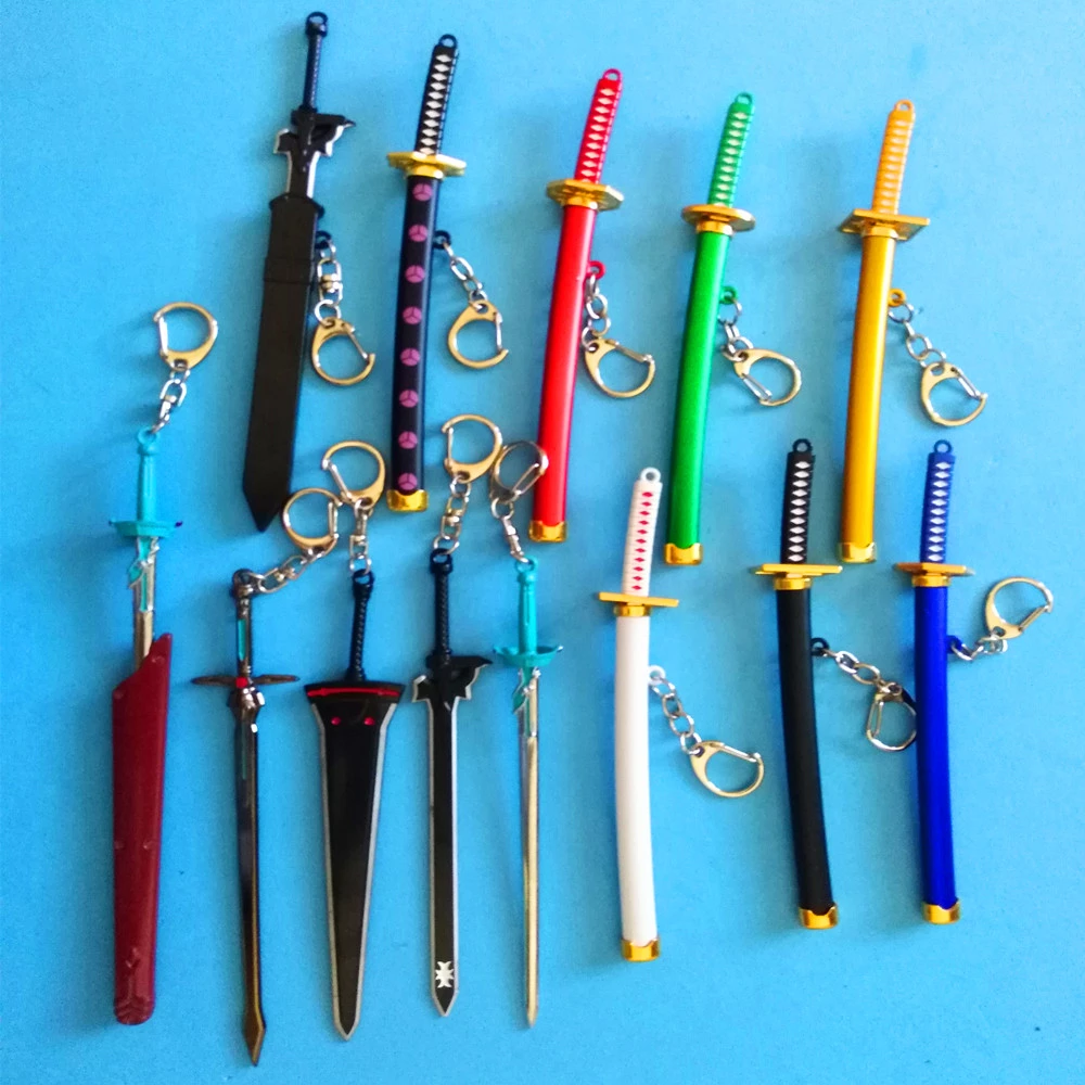Detail Mini Katana Keychain Nomer 20