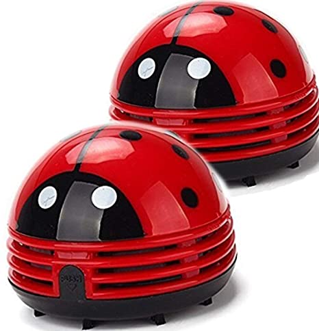 Detail Mini Ladybug Vacuum Nomer 2