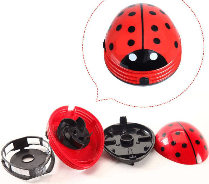 Detail Mini Ladybug Vacuum Nomer 22