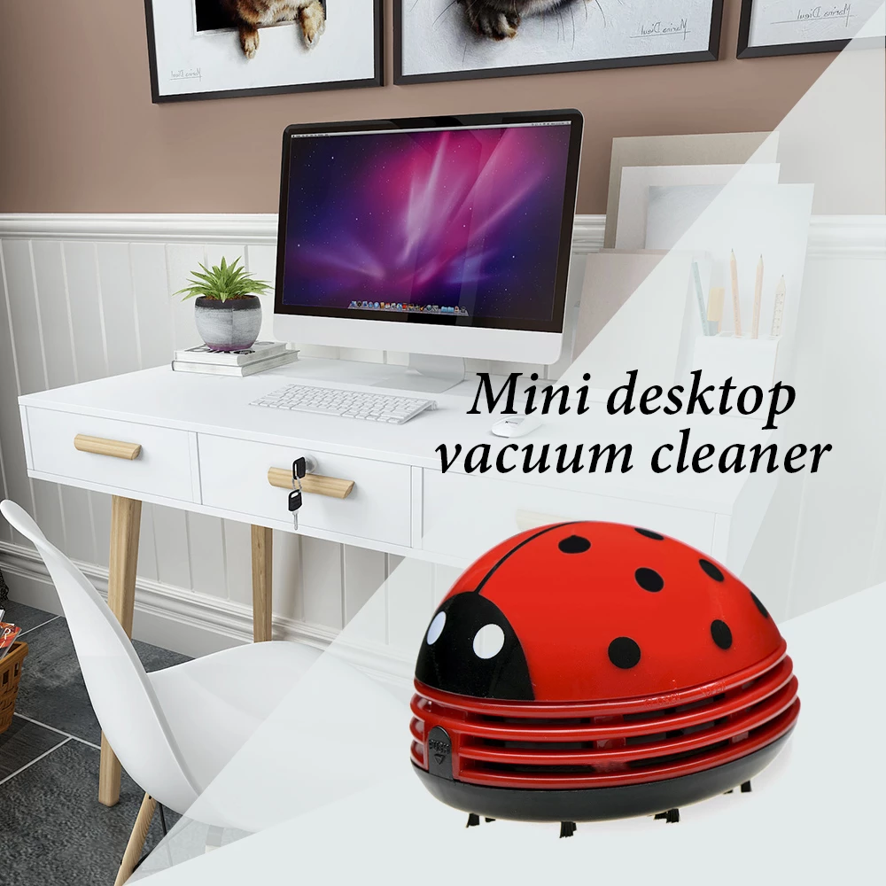 Detail Mini Ladybug Vacuum Nomer 50