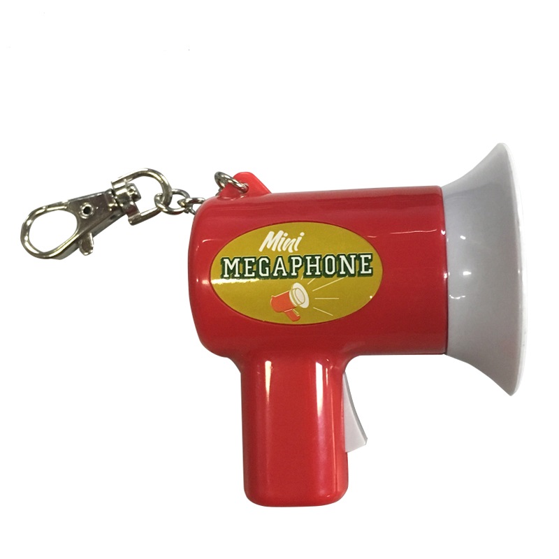Mini Megaphone Keychain - KibrisPDR