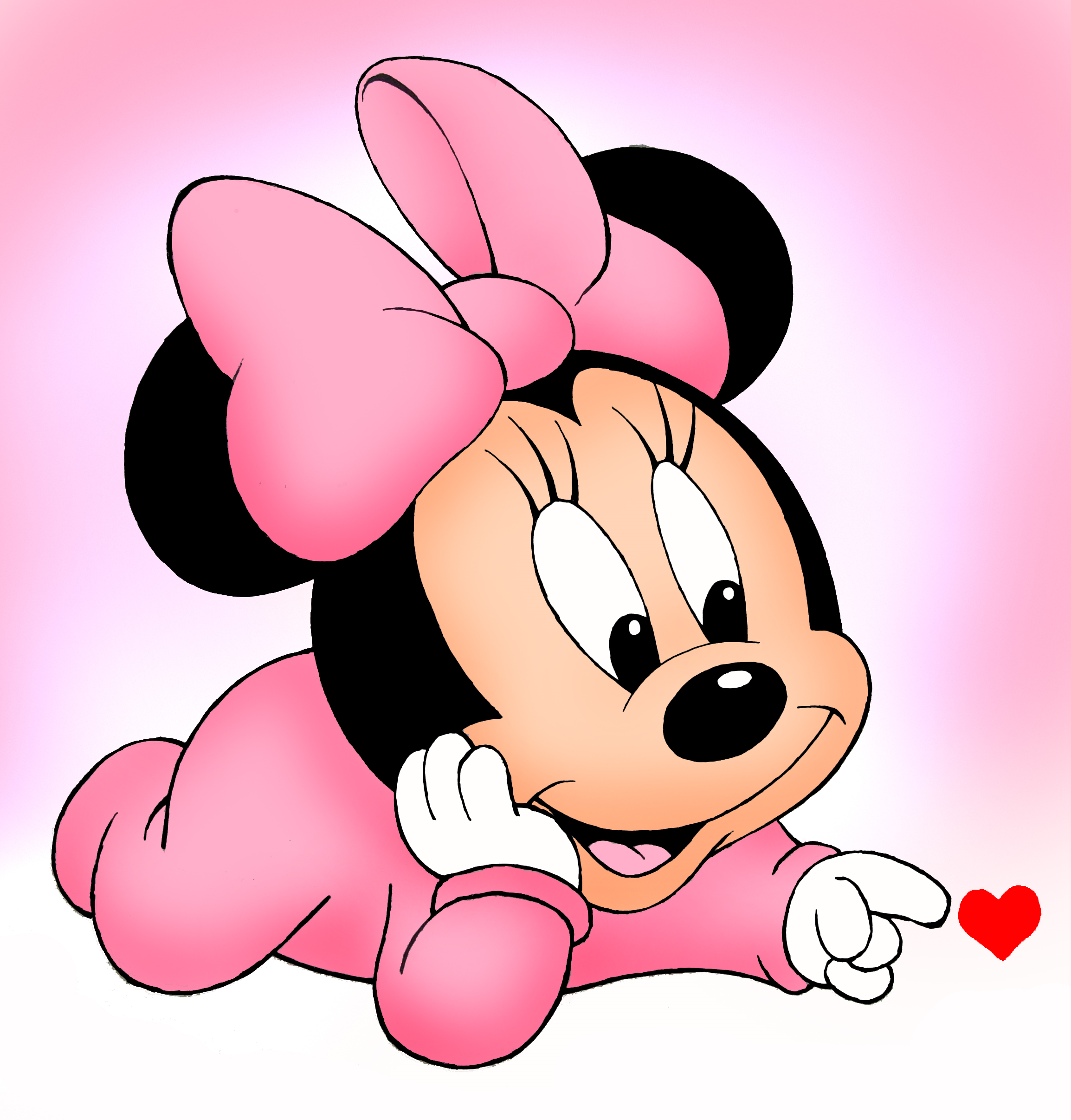 Detail Mini Mouse Cartoon Images Nomer 17