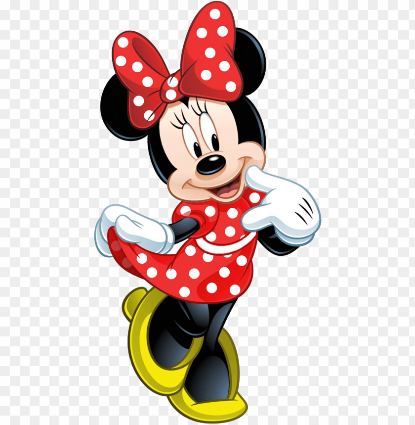 Detail Mini Mouse Png Nomer 17