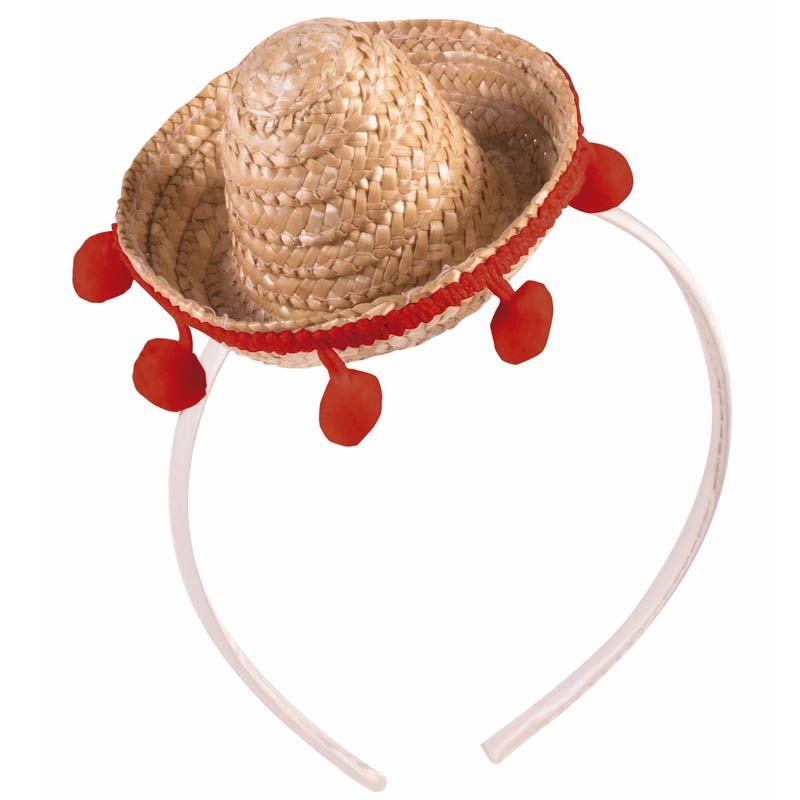 Detail Mini Plastic Sombrero Hats Nomer 19