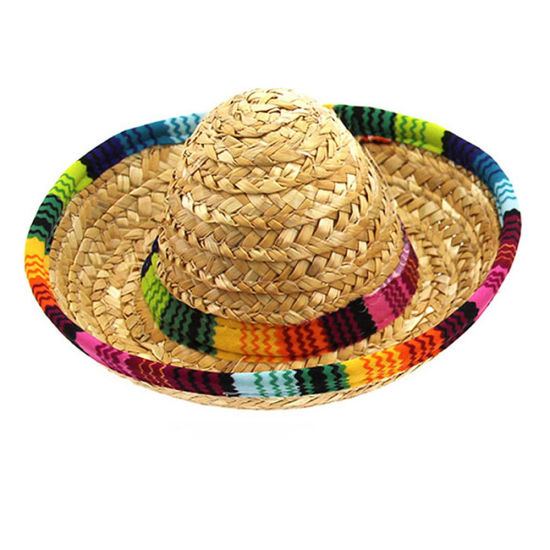 Detail Mini Plastic Sombrero Hats Nomer 36