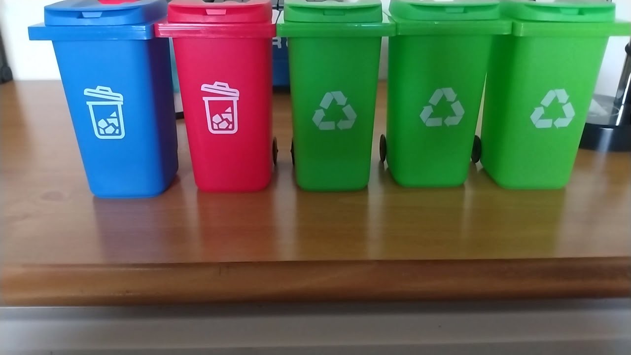 Detail Mini Recycle Bin Dollar Tree Nomer 17