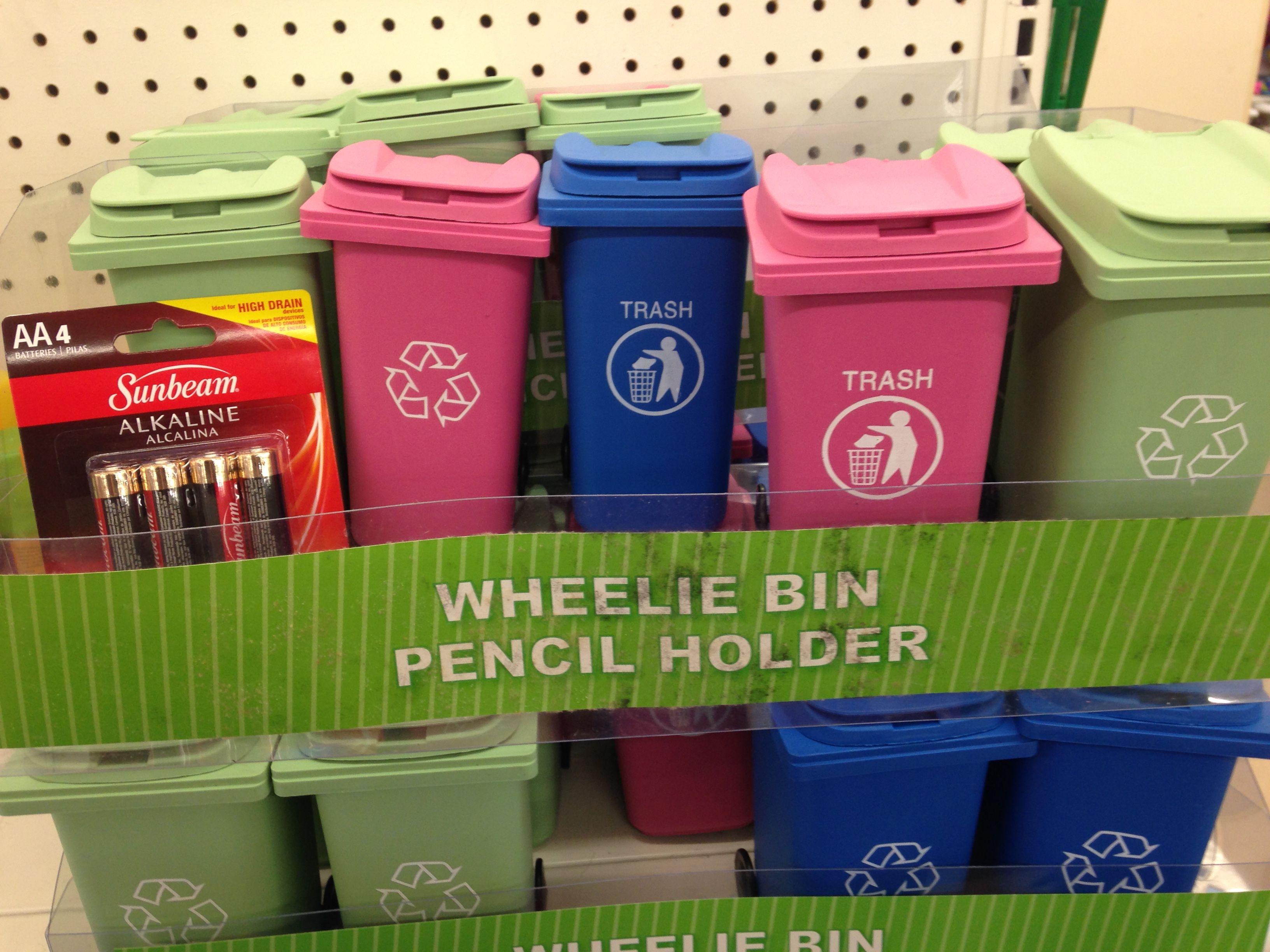 Detail Mini Recycle Bin Dollar Tree Nomer 18