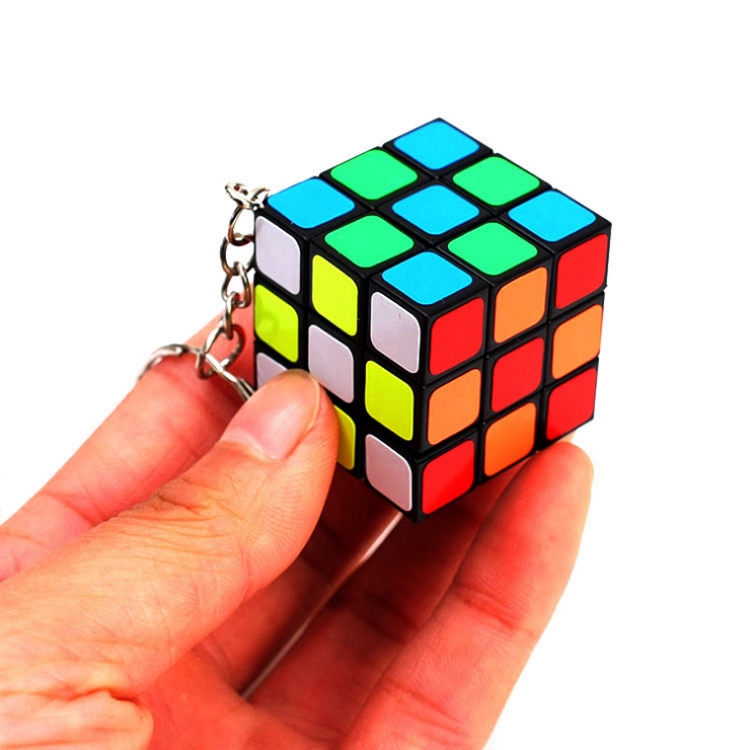 Detail Mini Rubik S Cube Keychain Nomer 19