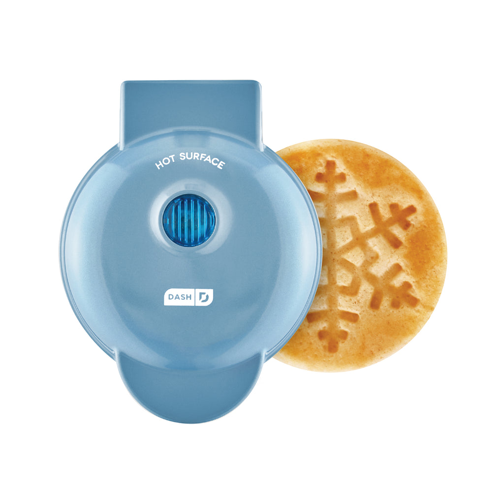 Mini Snowflake Waffle Maker - KibrisPDR