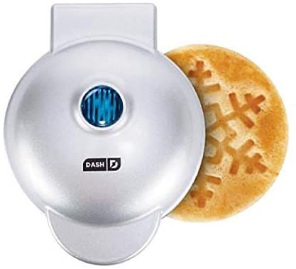 Detail Mini Snowflake Waffle Maker Nomer 2