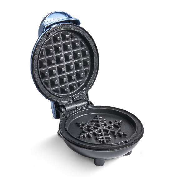 Detail Mini Snowflake Waffle Maker Nomer 13