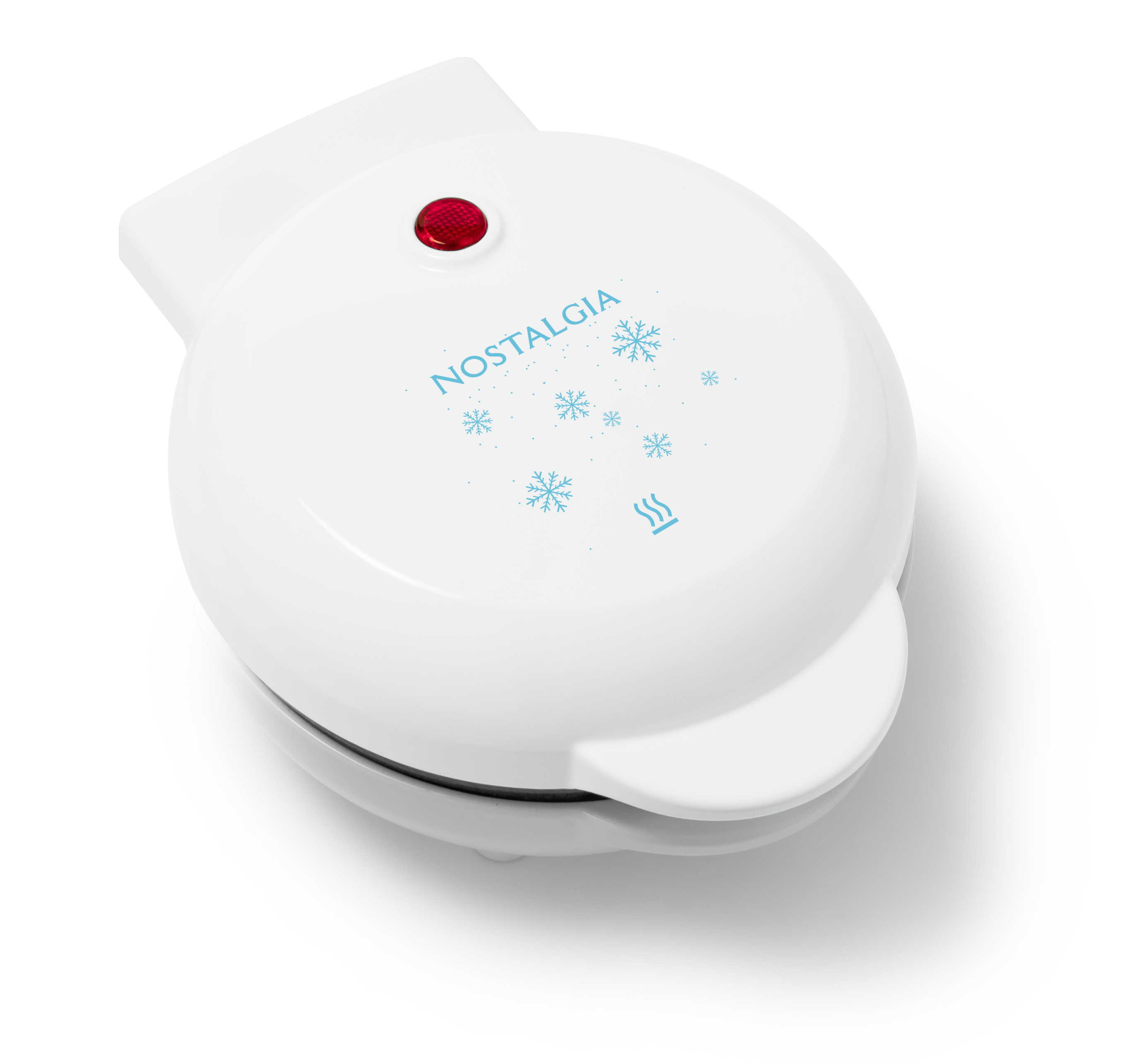 Detail Mini Snowflake Waffle Maker Nomer 23