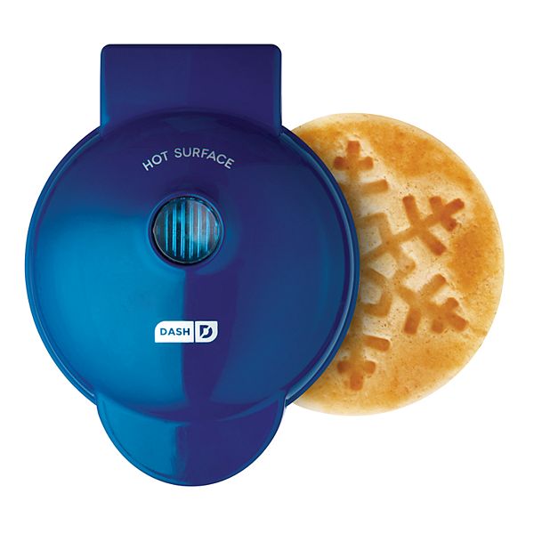 Detail Mini Snowflake Waffle Maker Nomer 4