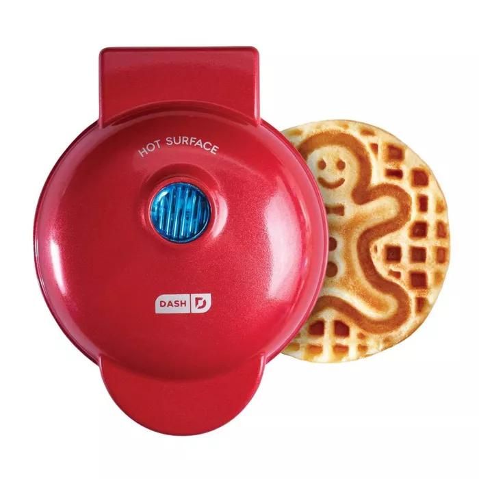 Detail Mini Snowflake Waffle Maker Nomer 31