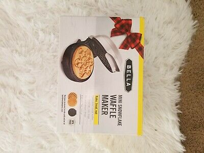 Detail Mini Snowflake Waffle Maker Nomer 33