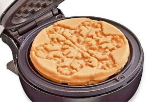 Detail Mini Snowflake Waffle Maker Nomer 36