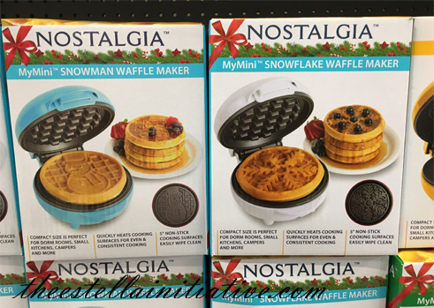 Detail Mini Snowflake Waffle Maker Nomer 40