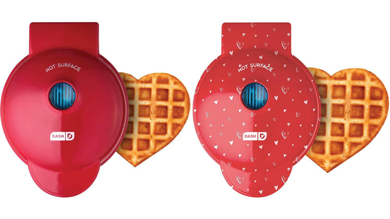 Detail Mini Snowflake Waffle Maker Nomer 41