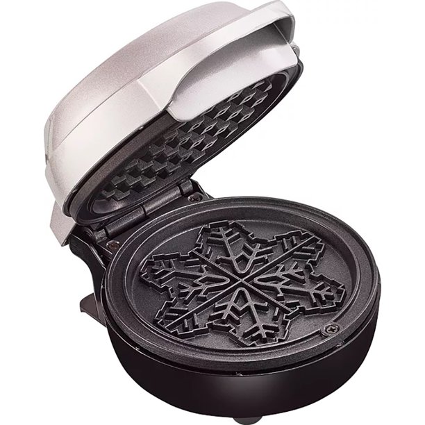 Detail Mini Snowflake Waffle Maker Nomer 43