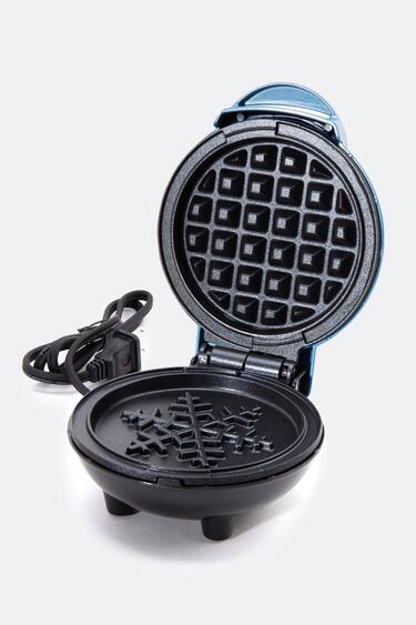 Detail Mini Snowflake Waffle Maker Nomer 45