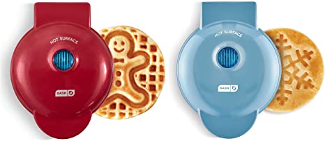 Detail Mini Snowflake Waffle Maker Nomer 6