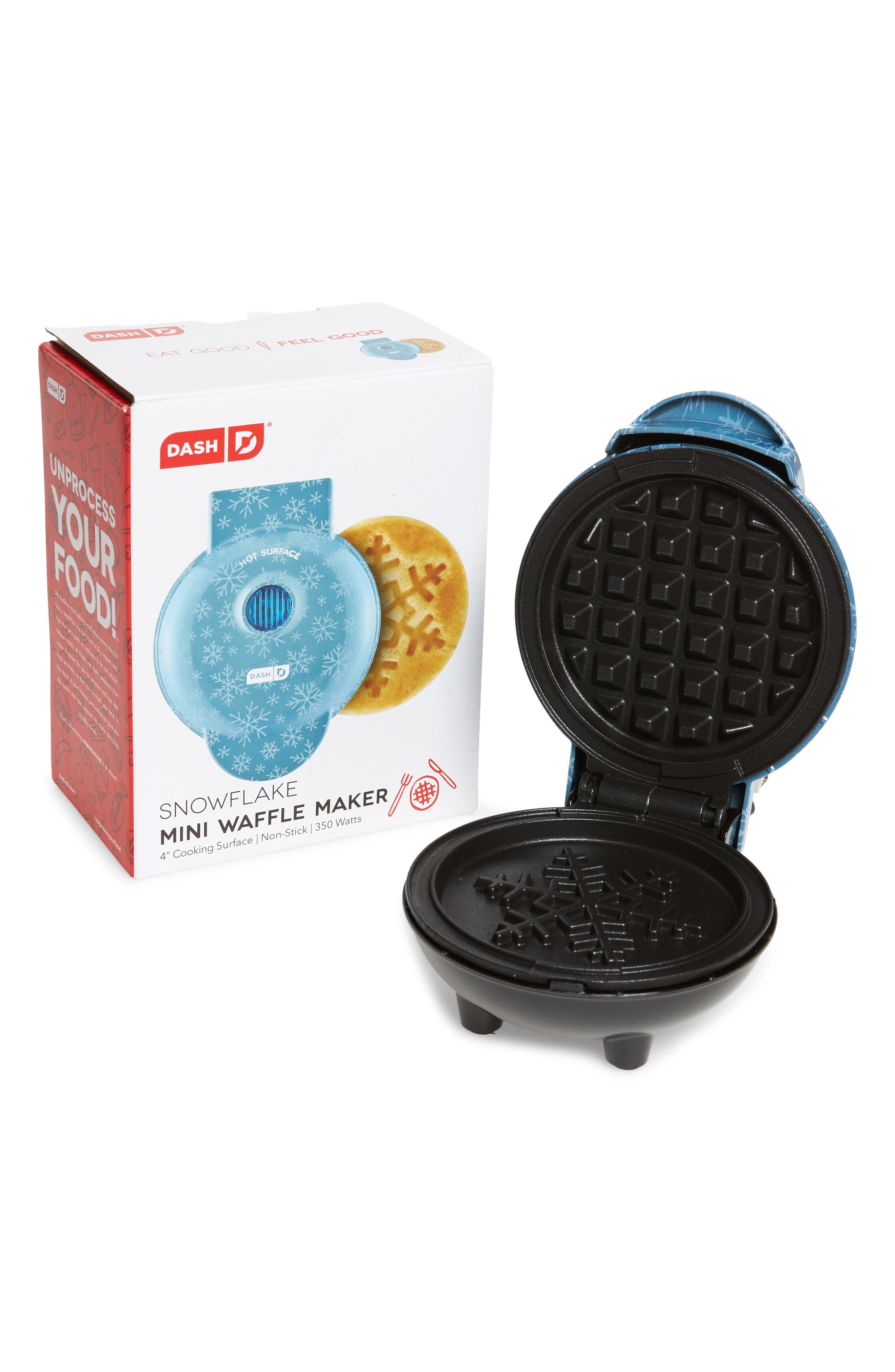 Detail Mini Snowflake Waffle Maker Nomer 51