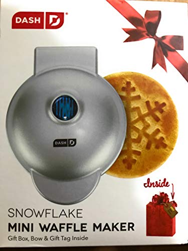 Detail Mini Snowflake Waffle Maker Nomer 57