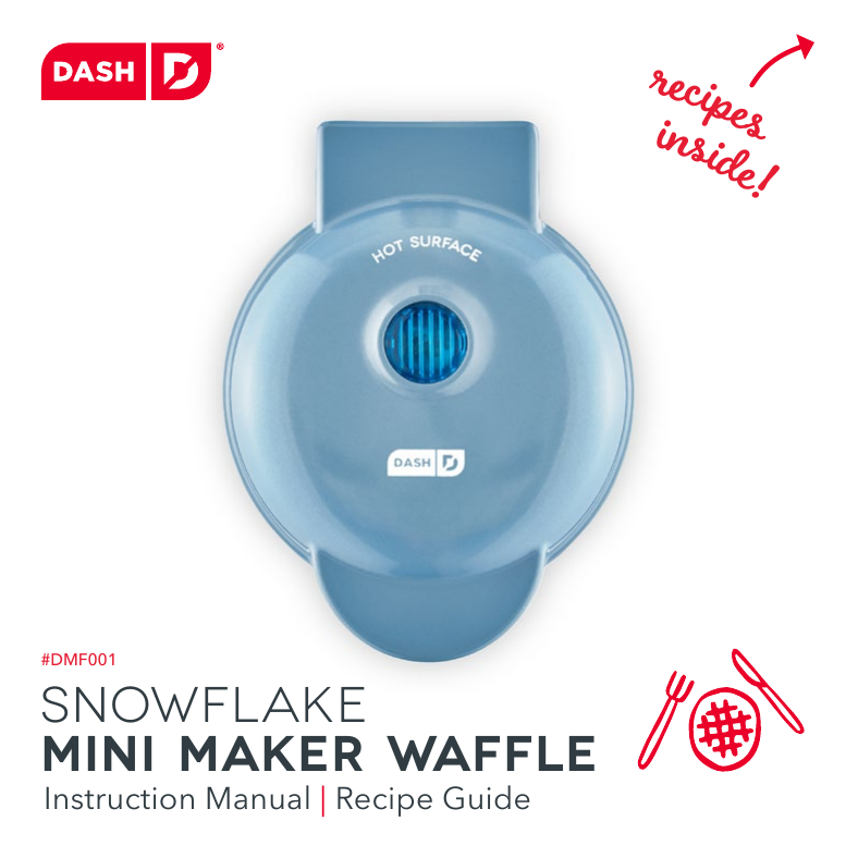 Detail Mini Snowflake Waffle Maker Nomer 58
