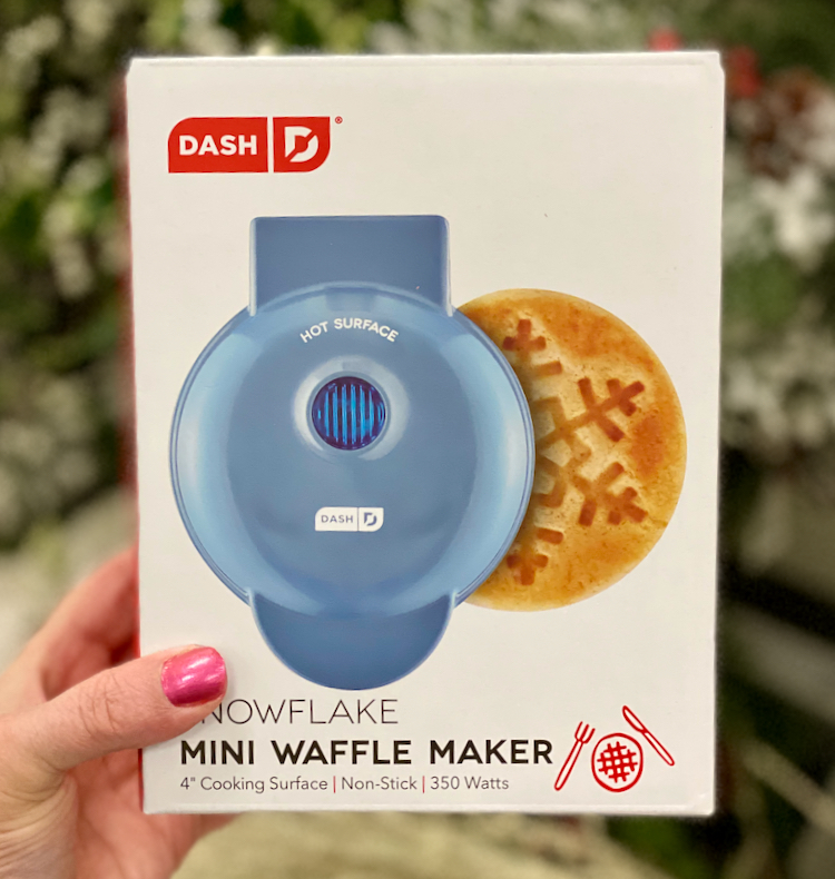 Detail Mini Snowflake Waffle Maker Nomer 59