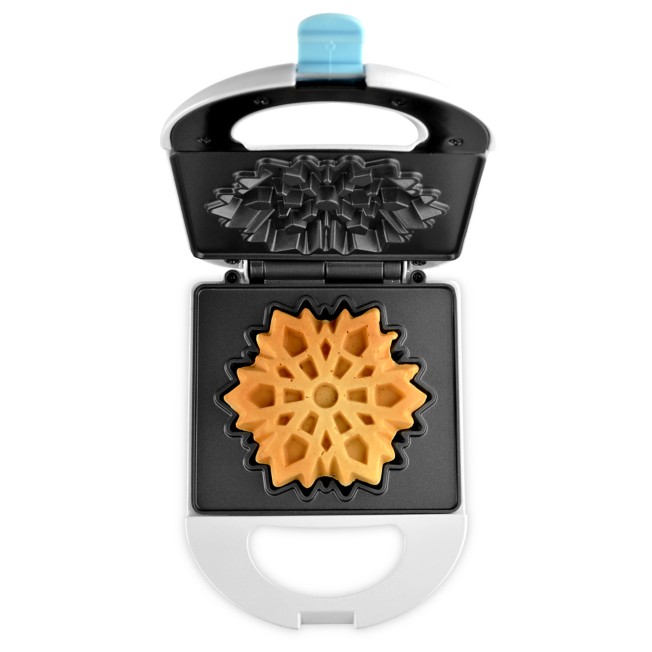 Detail Mini Snowflake Waffle Maker Nomer 7