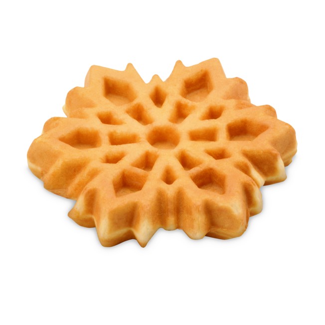 Detail Mini Snowflake Waffle Maker Nomer 9