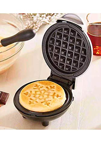 Detail Mini Snowflake Waffle Maker Nomer 10