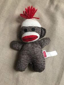 Detail Mini Sock Monkey Keychain Nomer 18