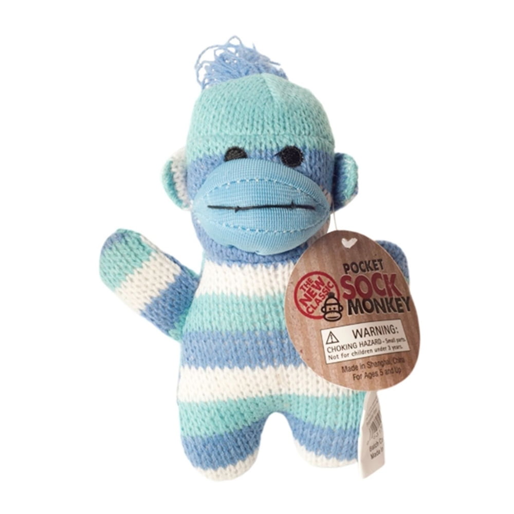 Detail Mini Sock Monkey Keychain Nomer 40