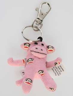 Detail Mini Sock Monkey Keychain Nomer 46