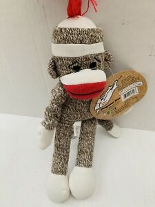 Detail Mini Sock Monkey Keychain Nomer 49