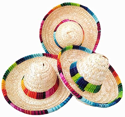 Detail Mini Sombrero Party Hats Nomer 2