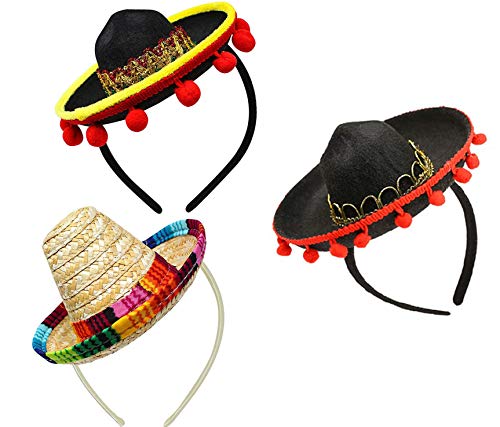 Detail Mini Sombrero Party Hats Nomer 17