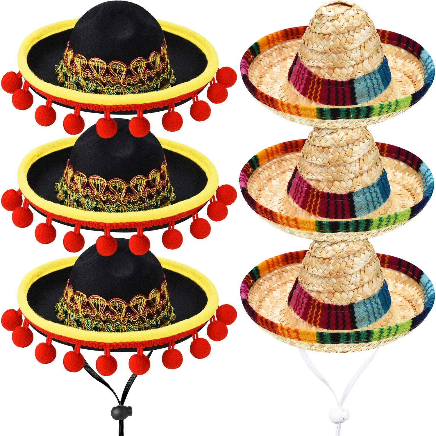 Detail Mini Sombrero Party Hats Nomer 28