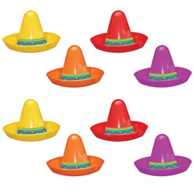 Detail Mini Sombrero Party Hats Nomer 32
