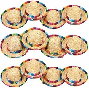 Detail Mini Sombrero Party Hats Nomer 38