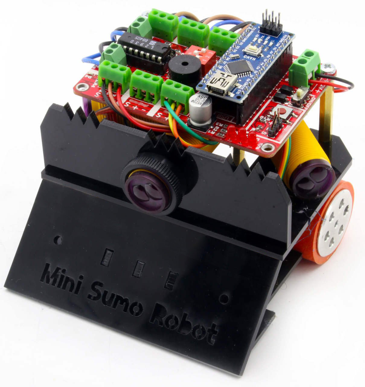 Mini Sumo Robot Kit - KibrisPDR