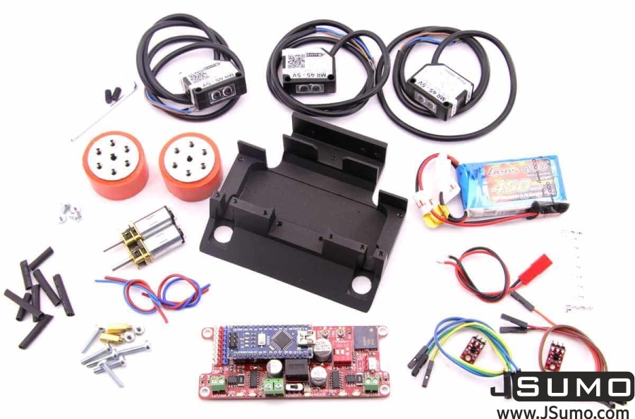 Detail Mini Sumo Robot Kit Nomer 12