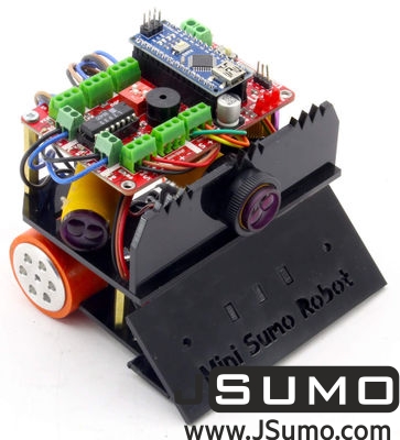 Detail Mini Sumo Robot Kit Nomer 13