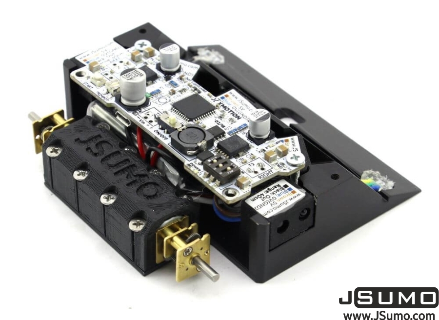 Detail Mini Sumo Robot Kit Nomer 15