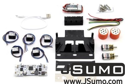 Detail Mini Sumo Robot Kit Nomer 21