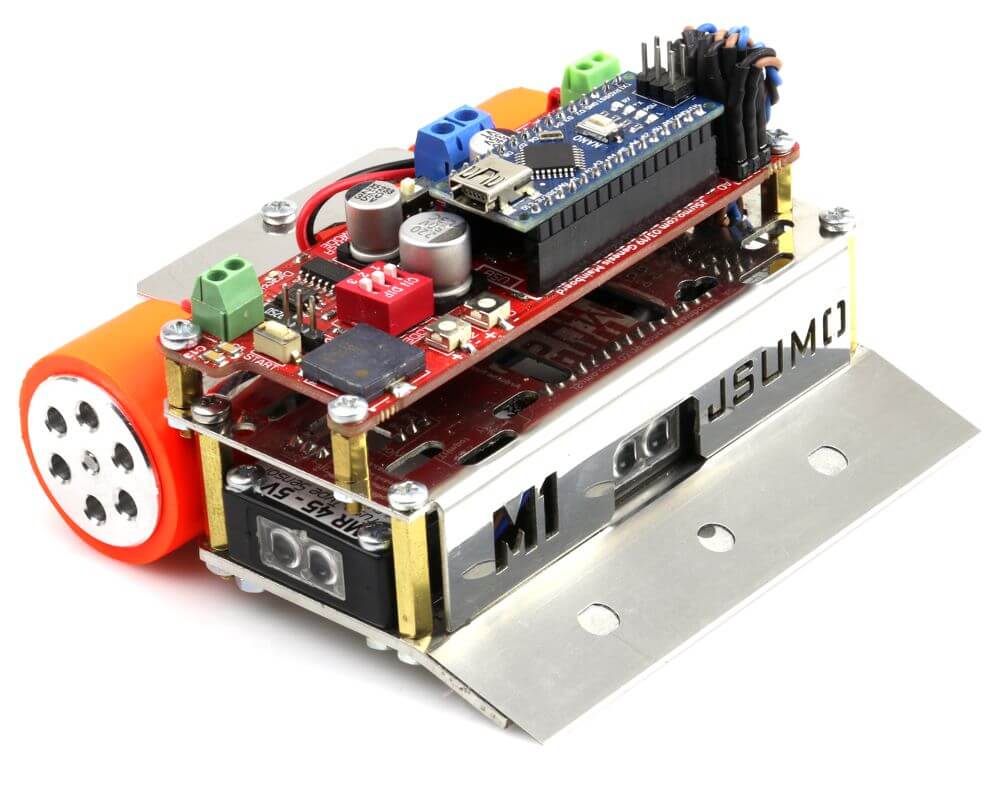 Detail Mini Sumo Robot Kit Nomer 22