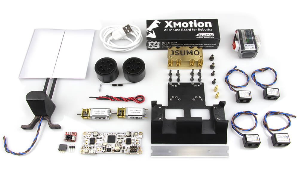 Detail Mini Sumo Robot Kit Nomer 25