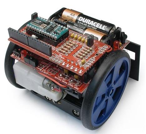 Detail Mini Sumo Robot Kit Nomer 27